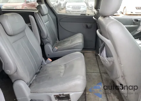 2006 Chrysler Town & Country Touring из США, поврежденный, VIN 2A4GP54L56R797057